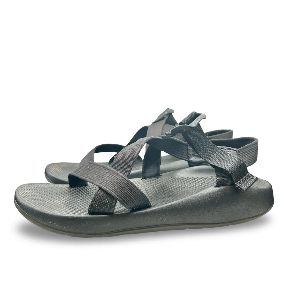 Chaco Vibram Sandals Men's Size 12 Outdoor Hiking Rugged‎ Lake Stream Fishing